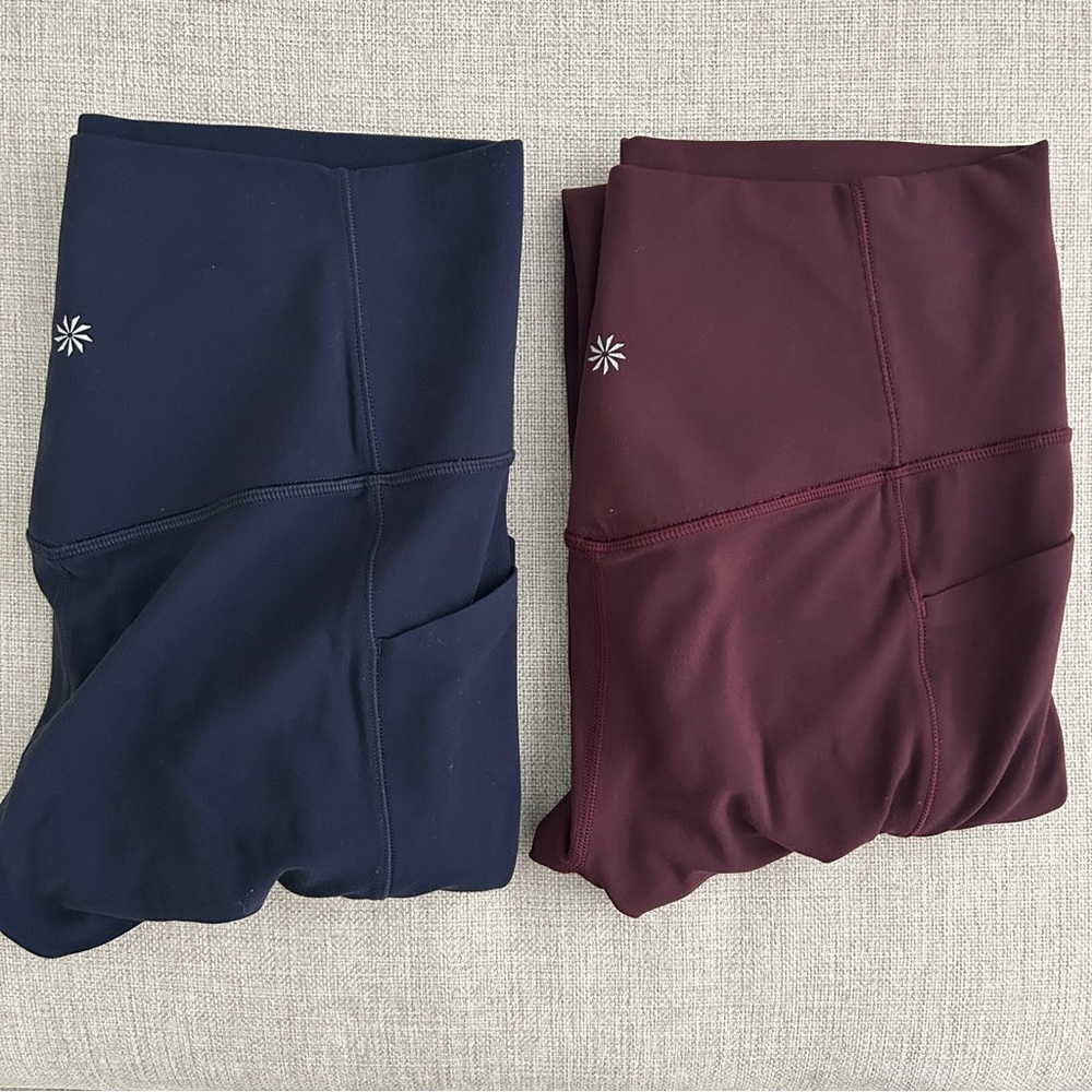 Athleta Salutation Stash Pocket Leggings